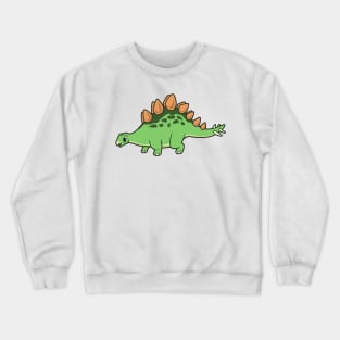 Kawaii Stegosaurus Crewneck Sweatshirt